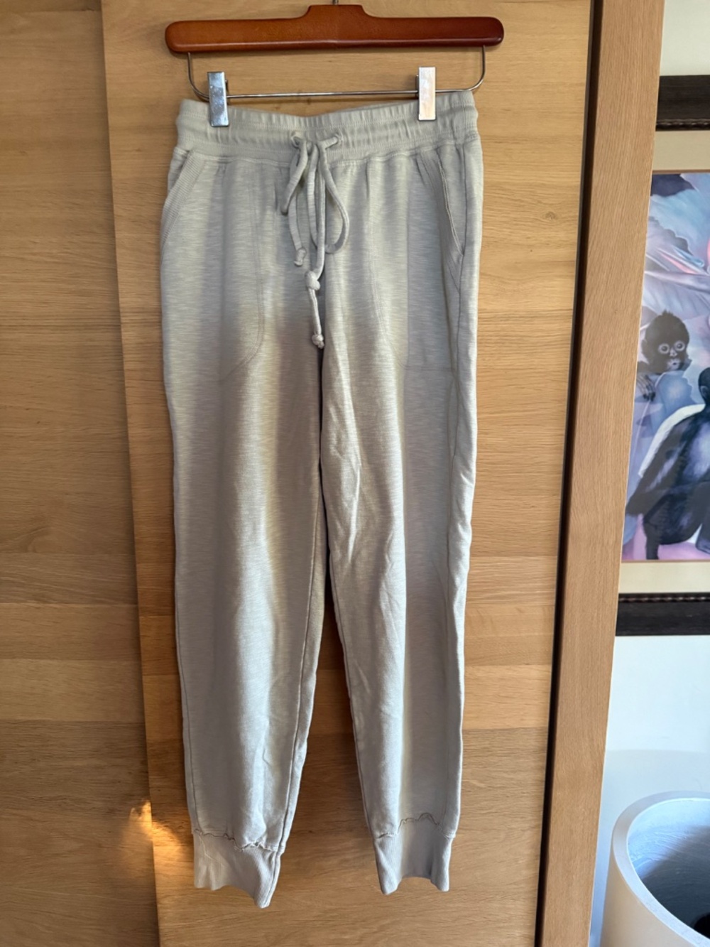 Crown Jewel Jersey City Jogger - Stone